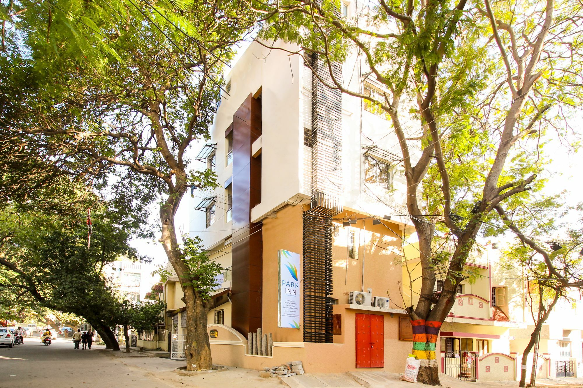 Oyo 8116 Park Inn Bangalore Exterior photo