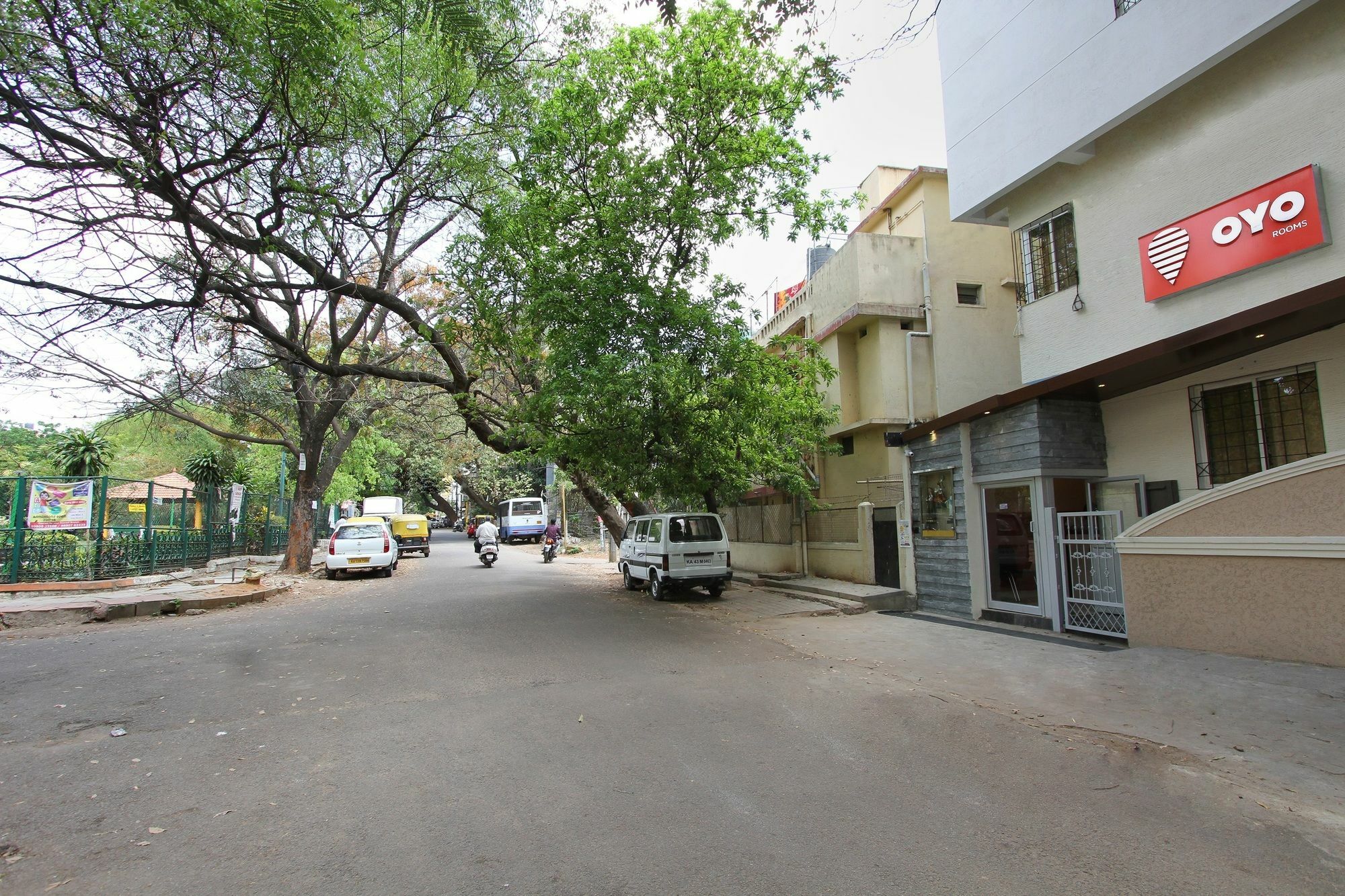 Oyo 8116 Park Inn Bangalore Exterior photo